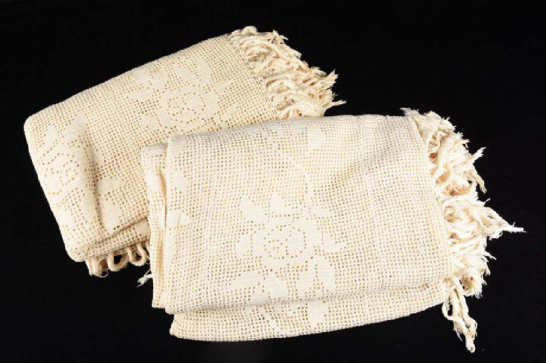 Vintage Crochet Bed Coverlets (1 of 3)