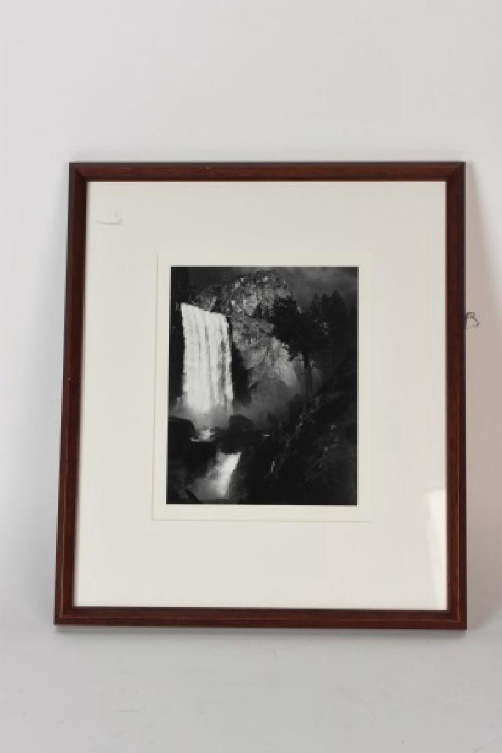 Ansel Adams Print; Yosemite Edition Vernal Falls (1 of 2)