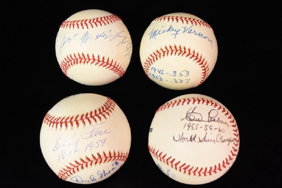 Collection of Autographed Baseballs (1 of 5)