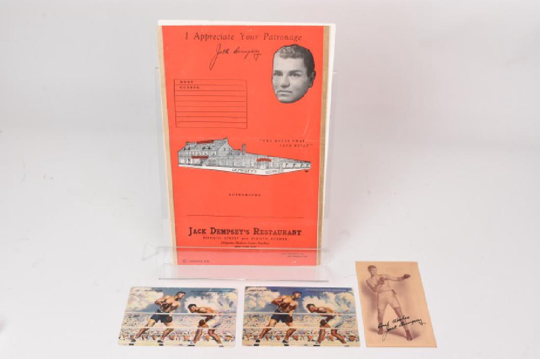 Jack Dempsey Memorabilia (1 of 10)