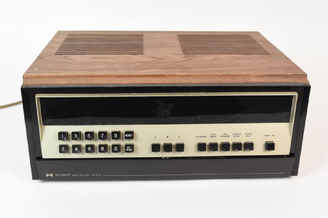 Vintage Heathkit Digital Tuner AJ1510 (1 of 5)