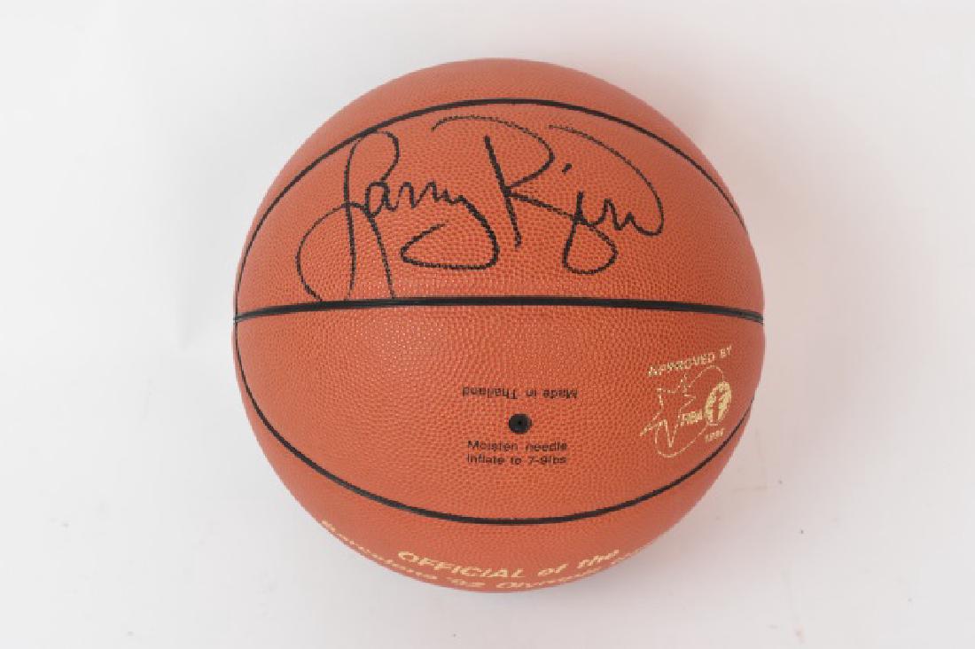 Larry Bird Autographed Basketball (1 of 4)