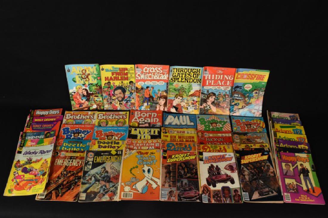 (43) Assorted Vintage Comic Books (1 of 7)