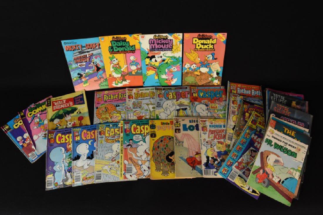 Comic Books; Disney, Harvey, Star Wars & More (1 of 7)