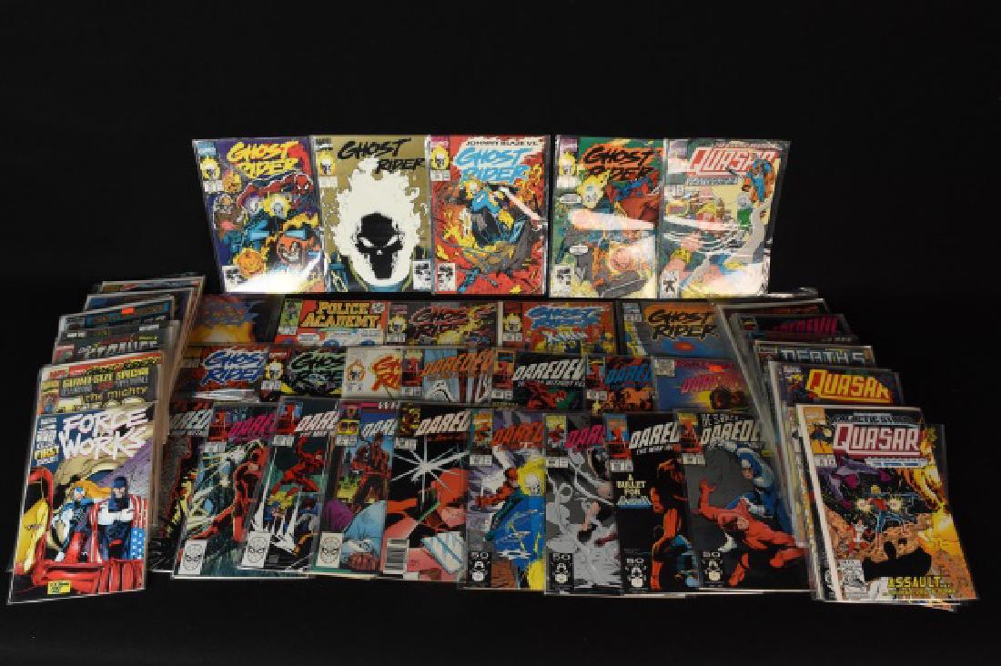 (70+/-) Assorted Marvel Comic Books (1 of 7)