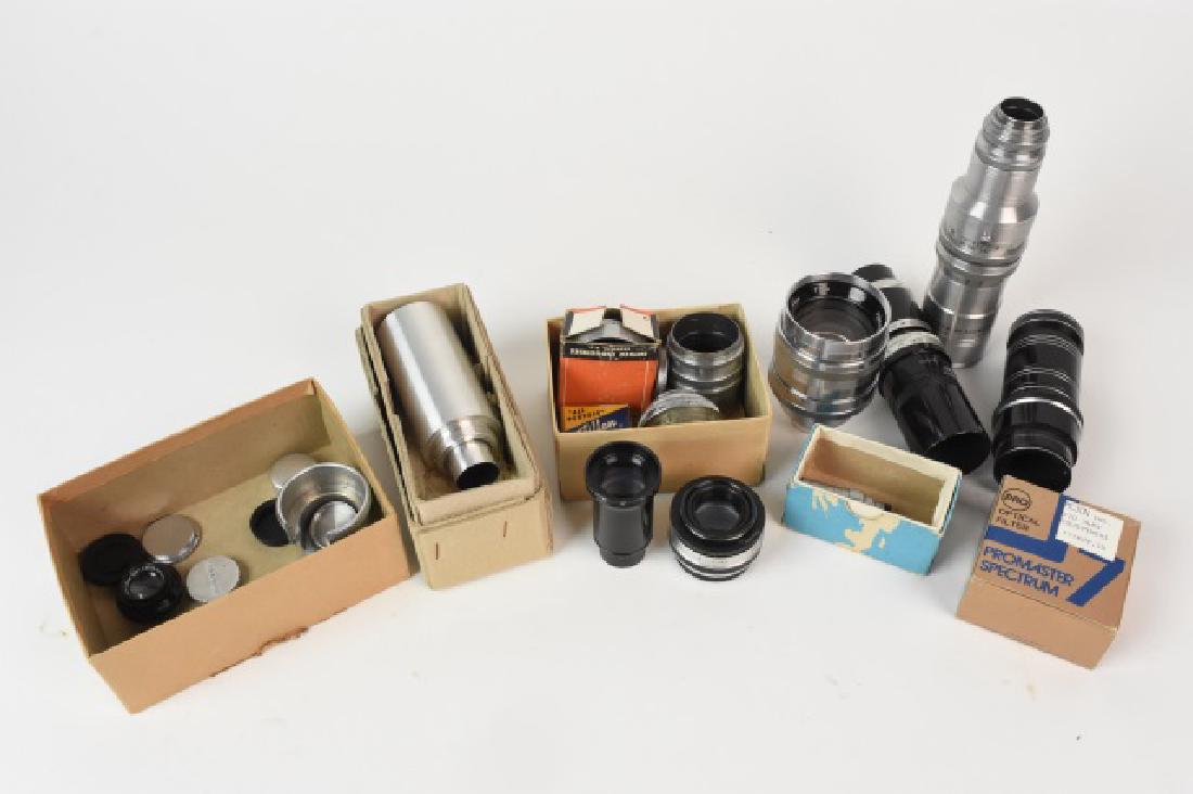 Assorted Camera Lenses and Accessories (1 of 10)