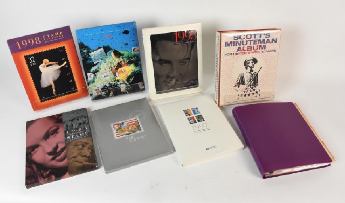 Generous Collection of US Postage Stamp; Mint (1 of 9)