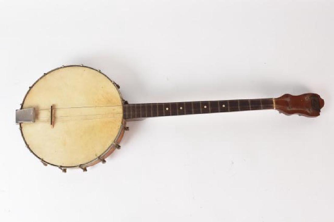 Vintage Kay 4 String Banjo with 11" Head (1 of 6)
