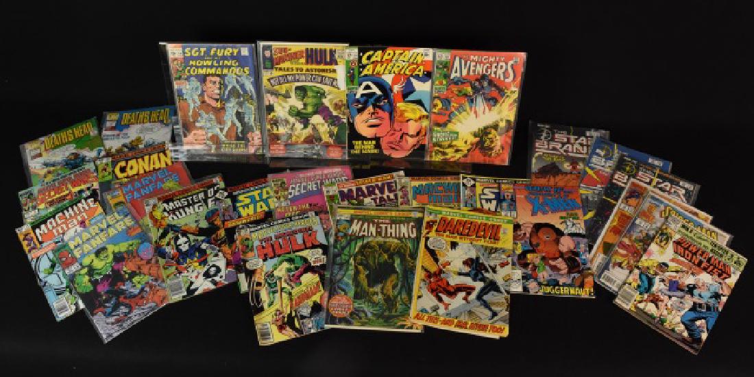 26 Assorted Marvel Comic Books (1 of 9)