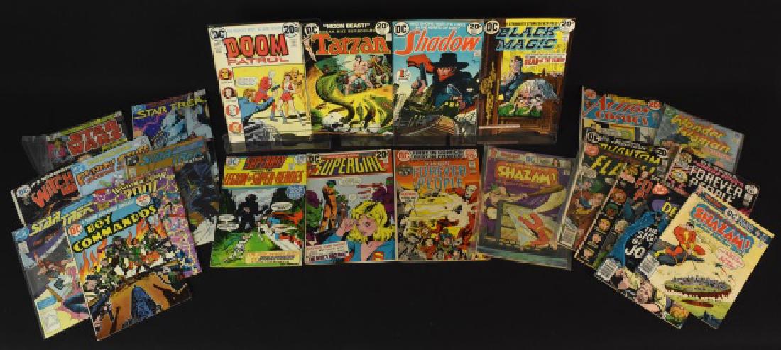Assorted Vintage DC Comic Books (1 of 7)