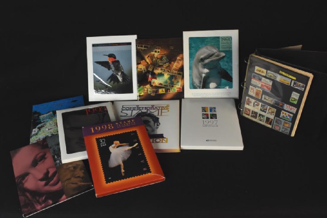 90-'98 Commemorative Stamps and Misc. Stamps (1 of 8)