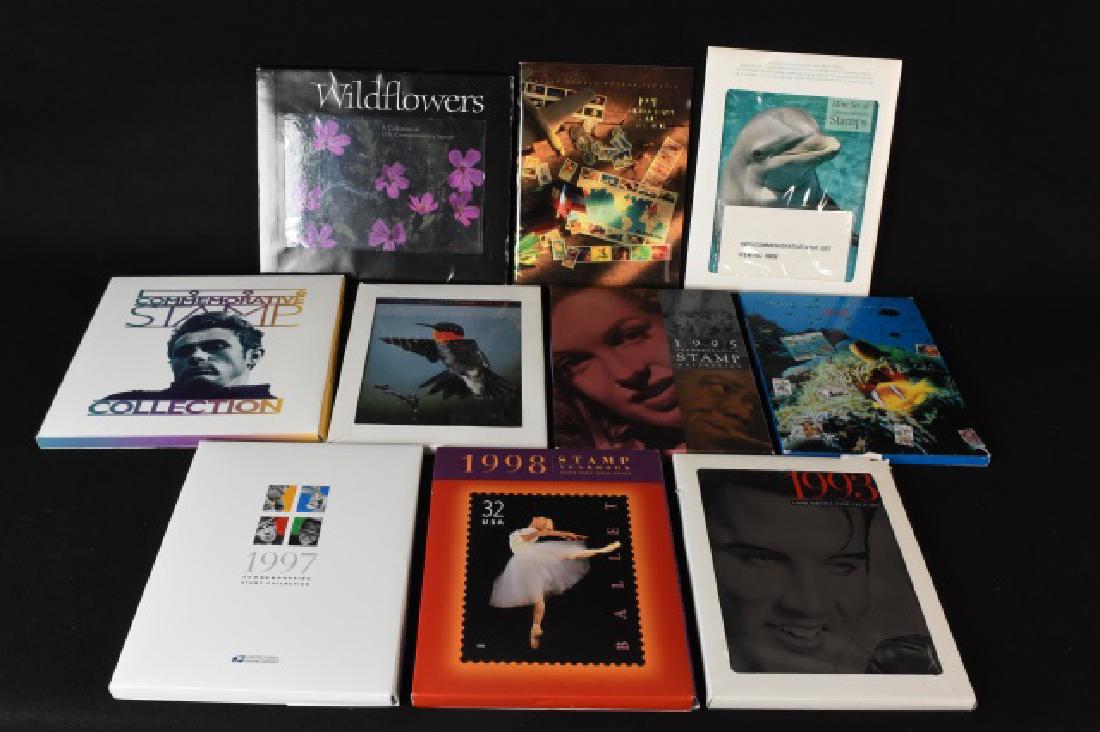 90-'98 USPS Commemorative Stamp Books (1 of 10)