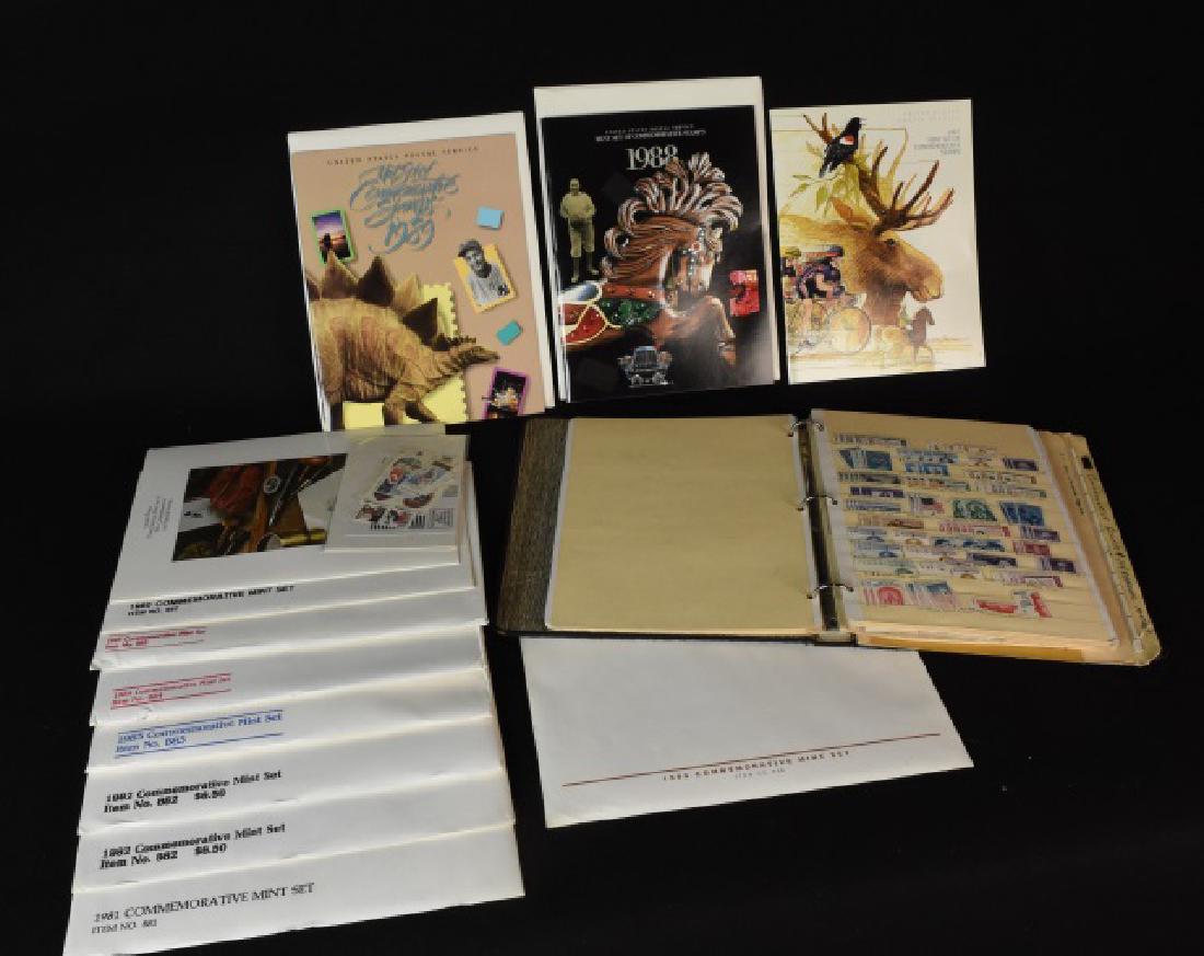 80-'89 Commemorative Stamp & Misc. Stamps (1 of 5)
