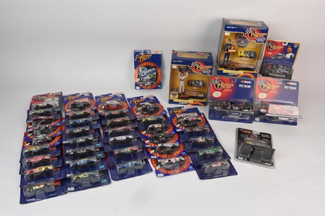 Assorted Winners Circle Die Cast & Figures (1 of 10)