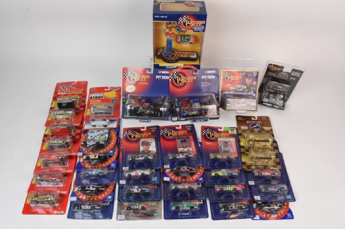 Mixed Die-Cast Lot; cars, trucks & figures (1 of 7)