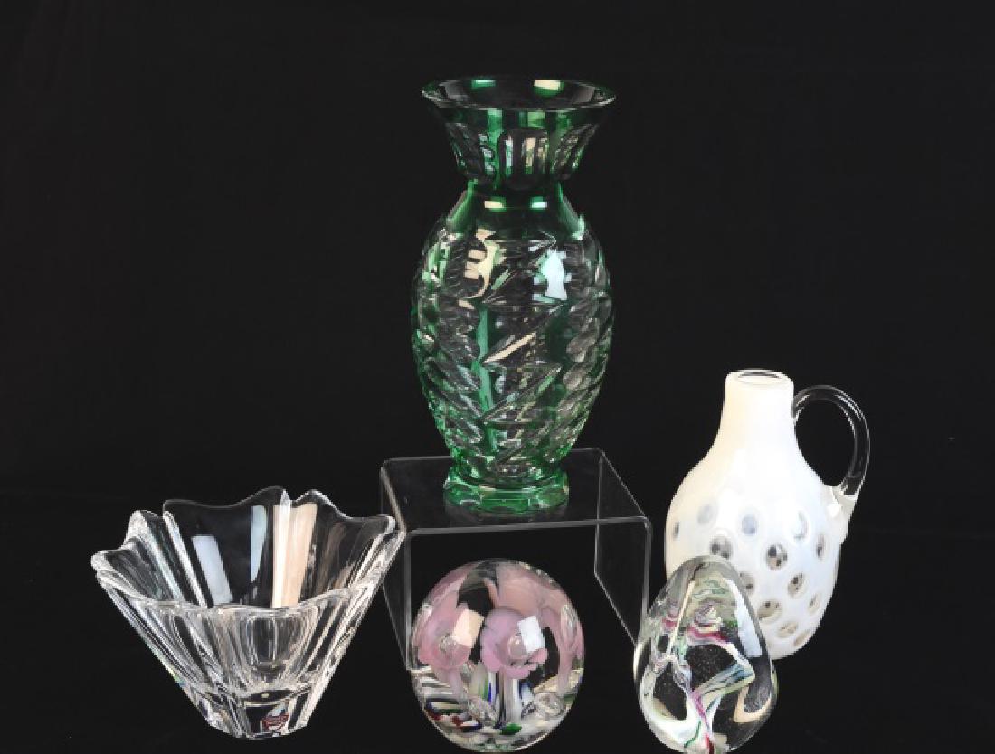 Orrefors Crystal Bowl and Glass Assortment (1 of 10)
