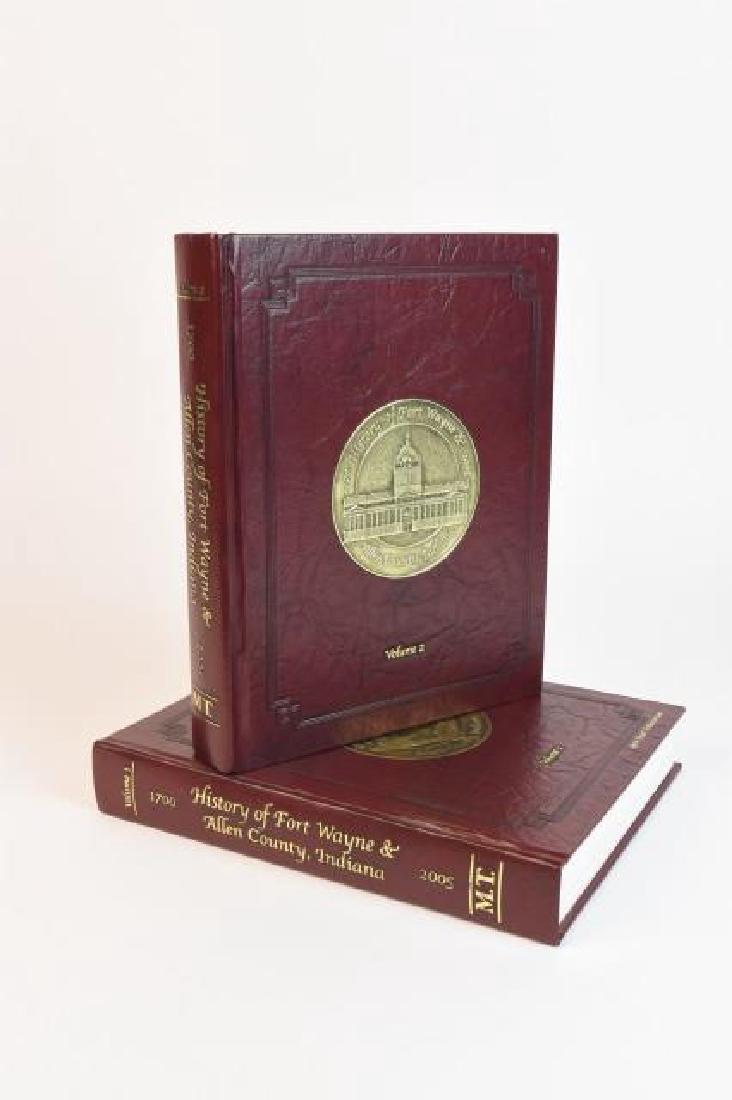 History of Fort Wayne Volume 1 & 2; books (1 of 10)