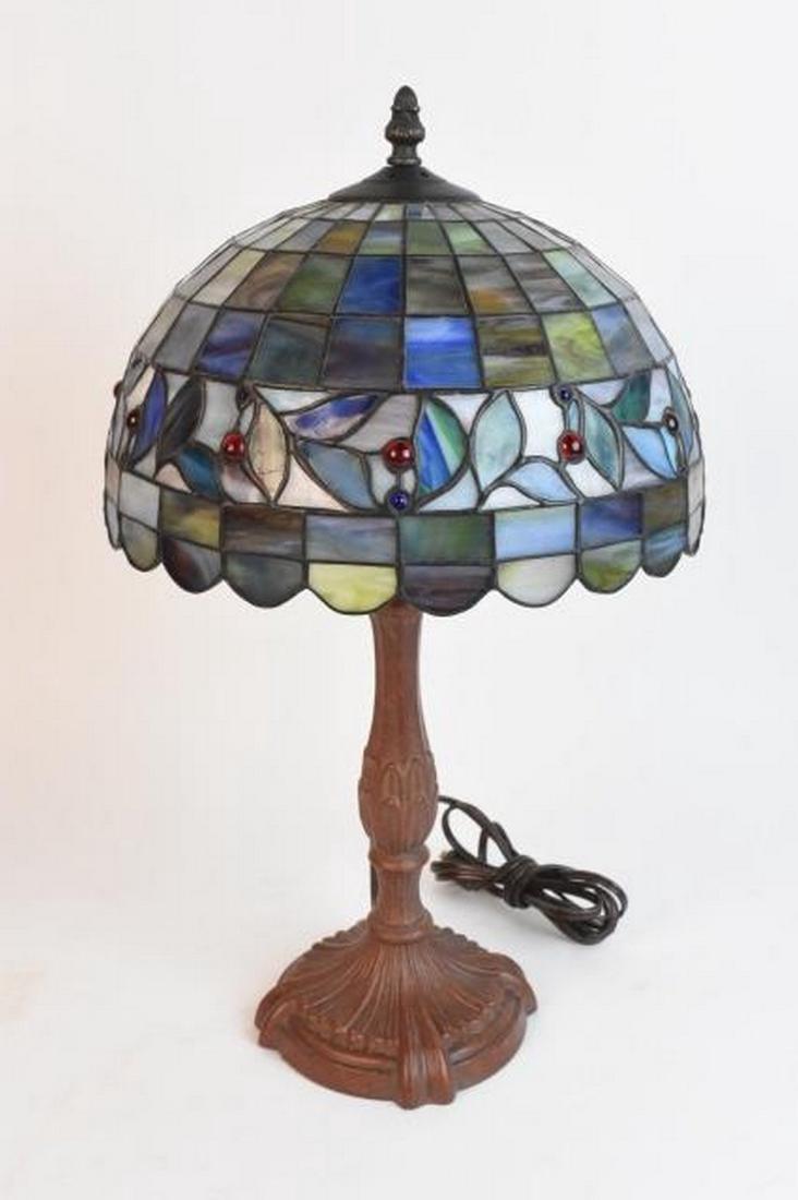Quoizel Collectible Stained Glass Lamp Aug 29, 2017 Scheerer