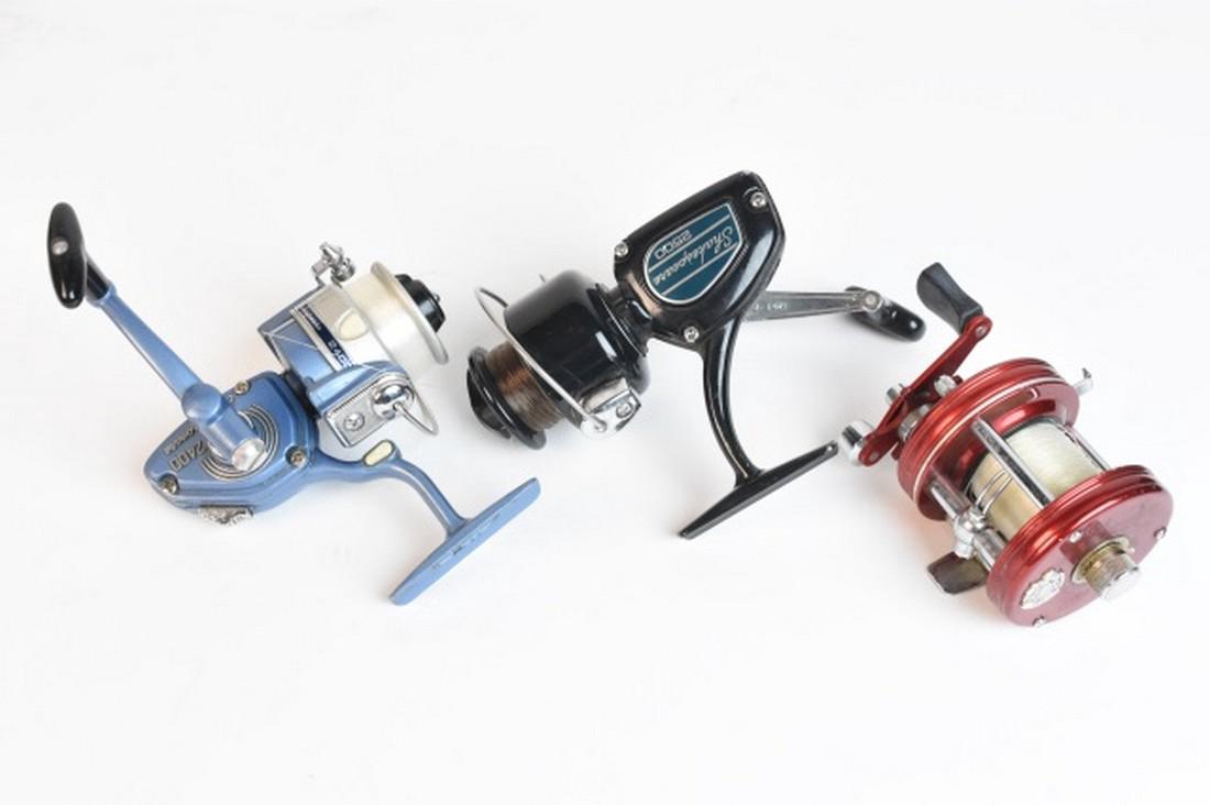 (2) Shakespeare Fishing Reels; 2400 & 2500