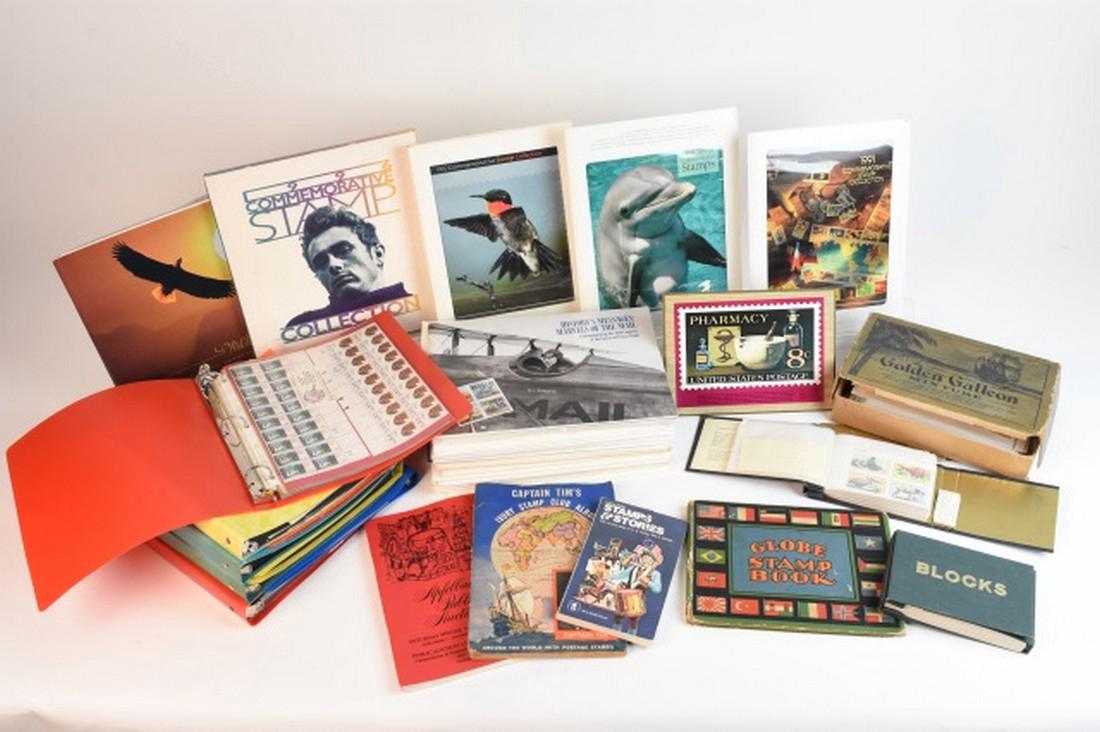 Large Collection Of Stamps; Several Mint (1 of 10)