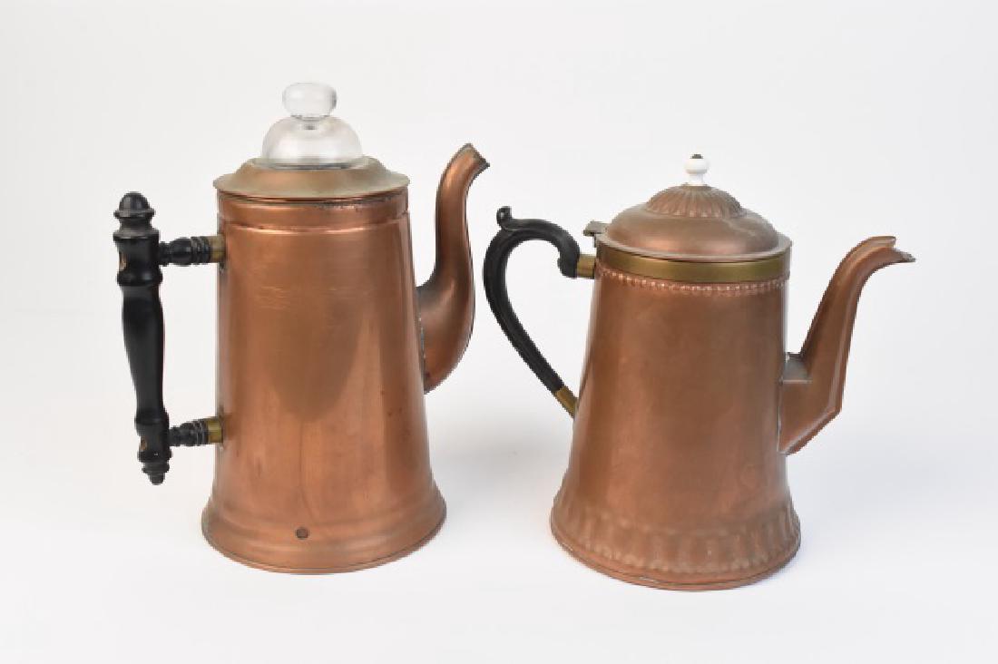 ( 2) Copper Tea Kettles (1 of 8)