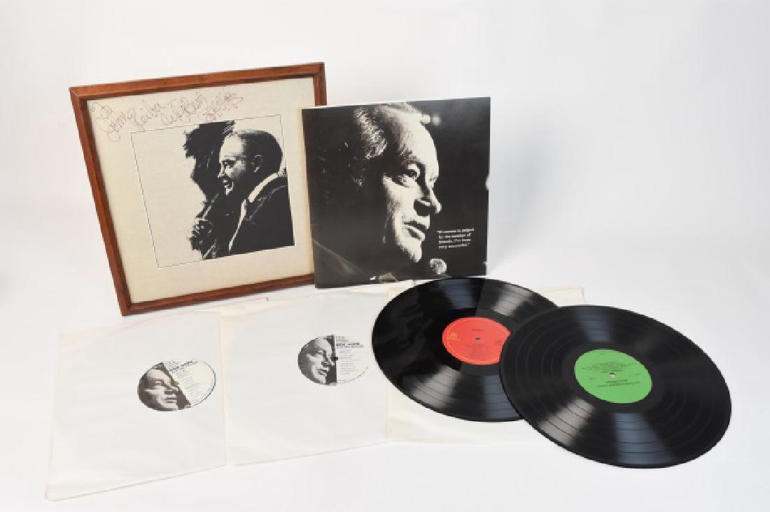 Signed Copy Of Bob Hope & Friends Records (1 of 4)