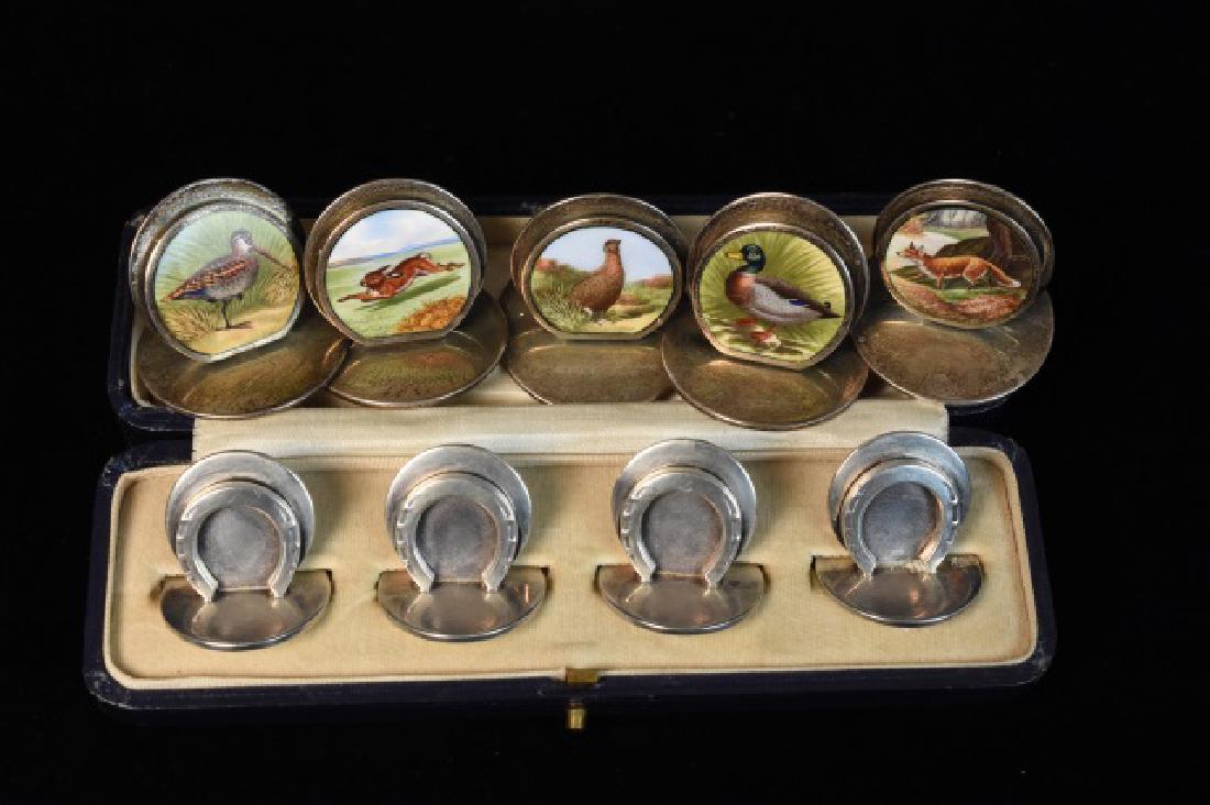 (9) Sterling Silver Name Place Holders (1 of 7)