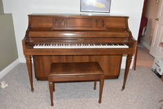 Kimball Artist Console Piano Model 4242