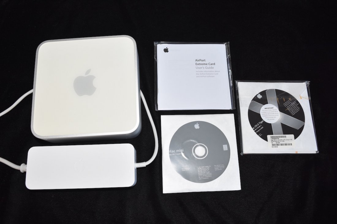 Mac Mini, G4 Processor, 256mb memory, 40gb hard drive (1 of 5)