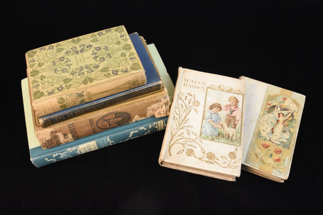 (6) Old Children's Books (1 of 9)