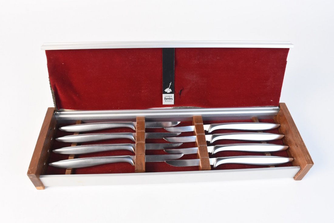 Gerber Miming Legendary 8 pc. Knife Set (1 of 4)