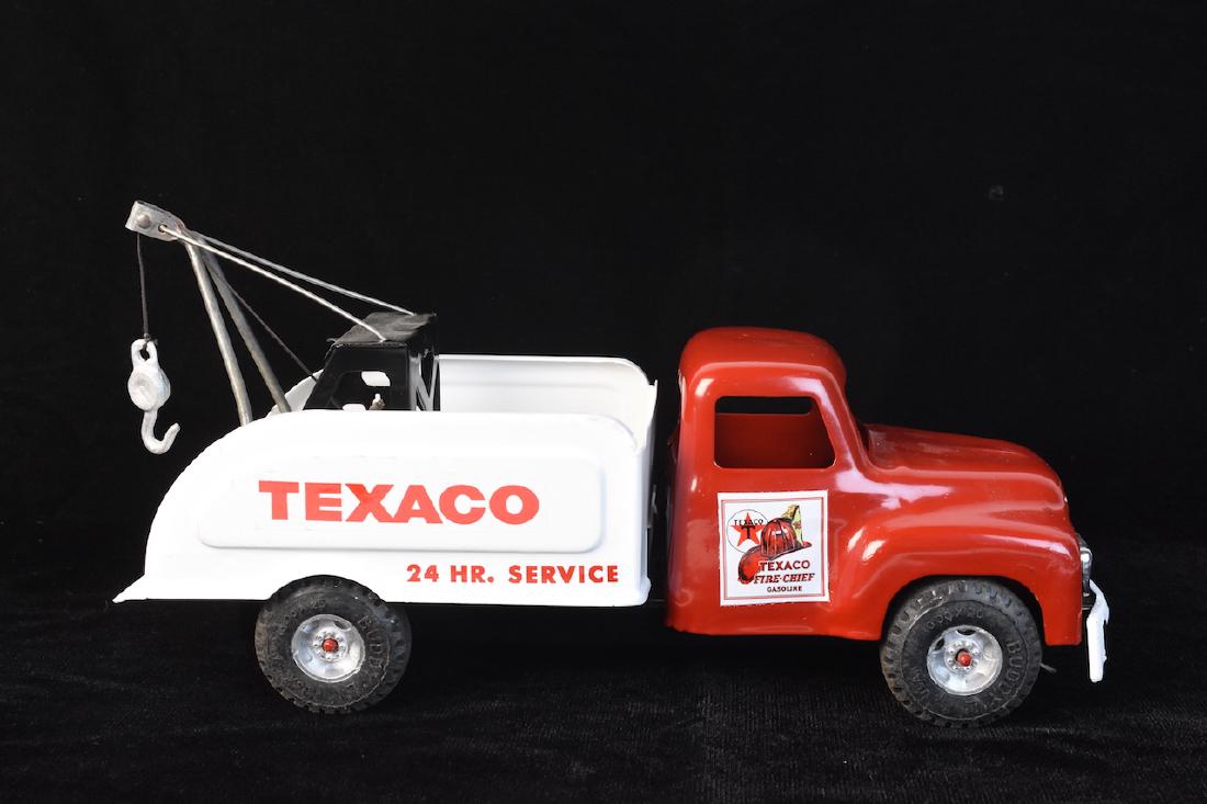 Custom Buddy L Texaco Wrecker Toy Truck (1 of 6)