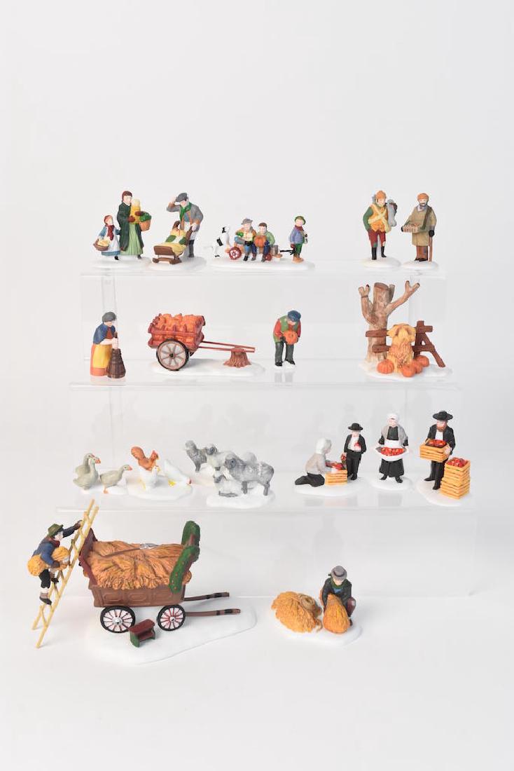 (6) Dept 56 Heritage Village Accessories (1 of 8)