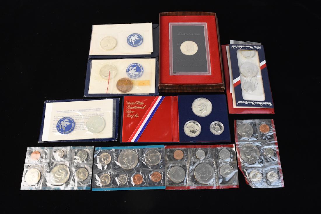 Ike Proof, Silver & Mint Dollars (1 of 5)
