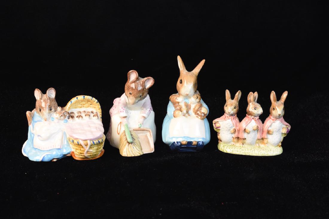 Beatrix Potter Figurines from Beswick England (1 of 9)