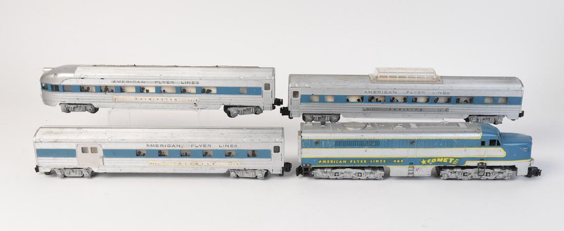 american flyer lines comet passenger train amer flyer 637 for sale