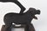 Cast Iron Nut Cracker Dog 24H - 4