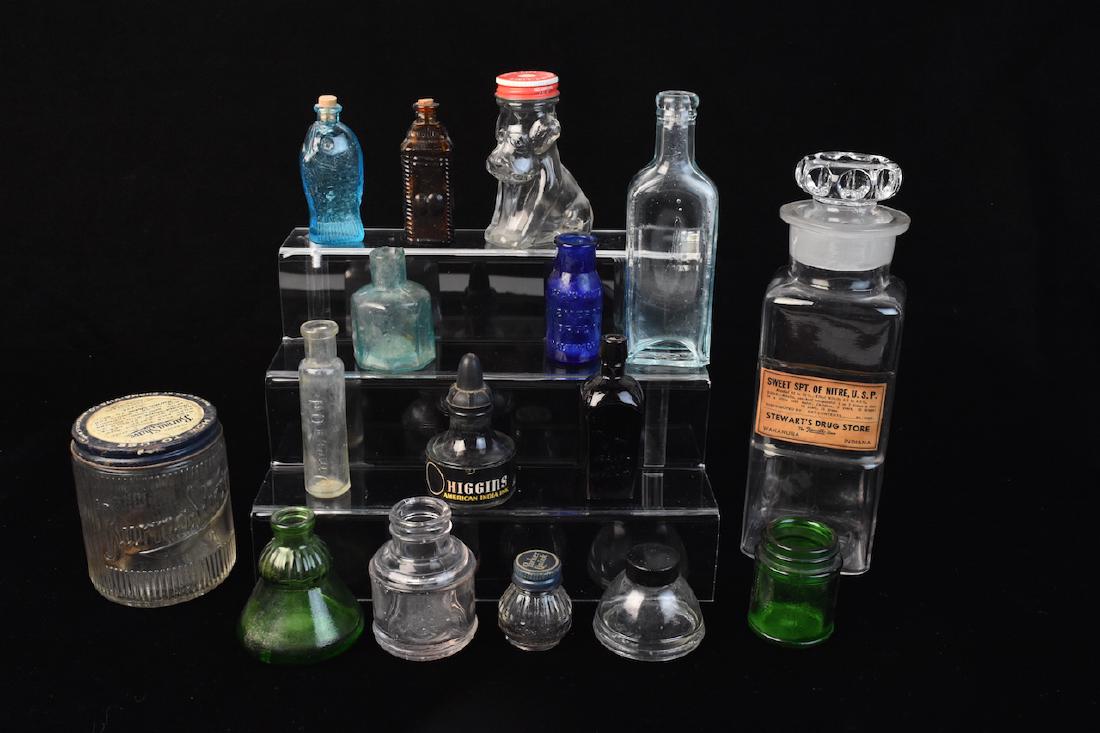 Collection of Various Glass Bottles (1 of 11)