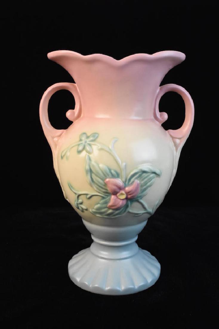 10 1/2" Traditional Ceramic Hull Vase (1 of 5)