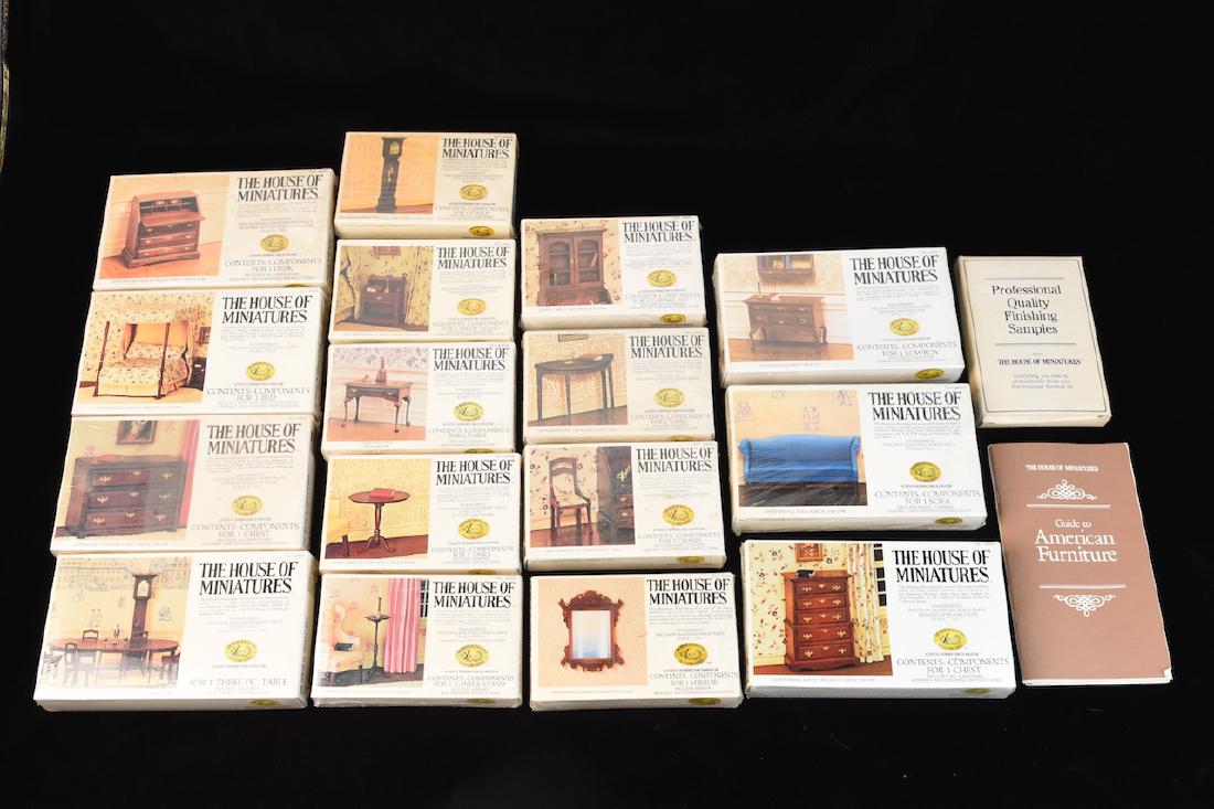 The House of Miniatures Doll House Furntiure (1 of 4)