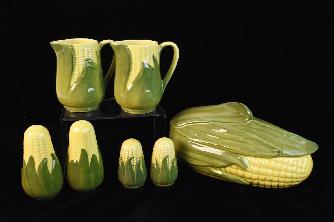 Shawnee Corn King Pottery Serving Dishes