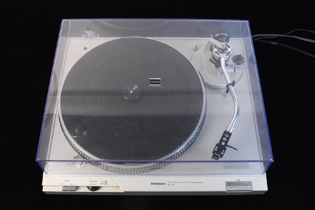 Technics Record/Vinyl Player Model SL-D2 (1 of 6)