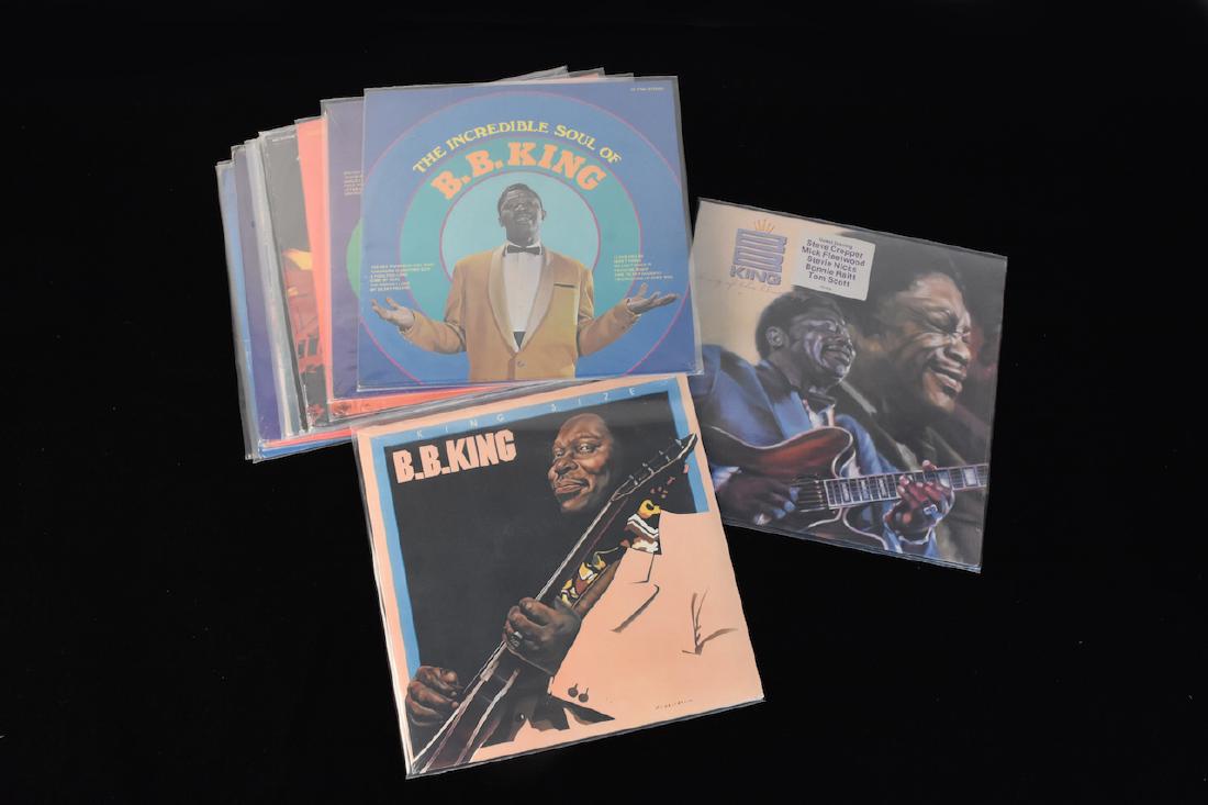 (13) B.B. King Albums on Vinyl Factory Sealed (1 of 4)