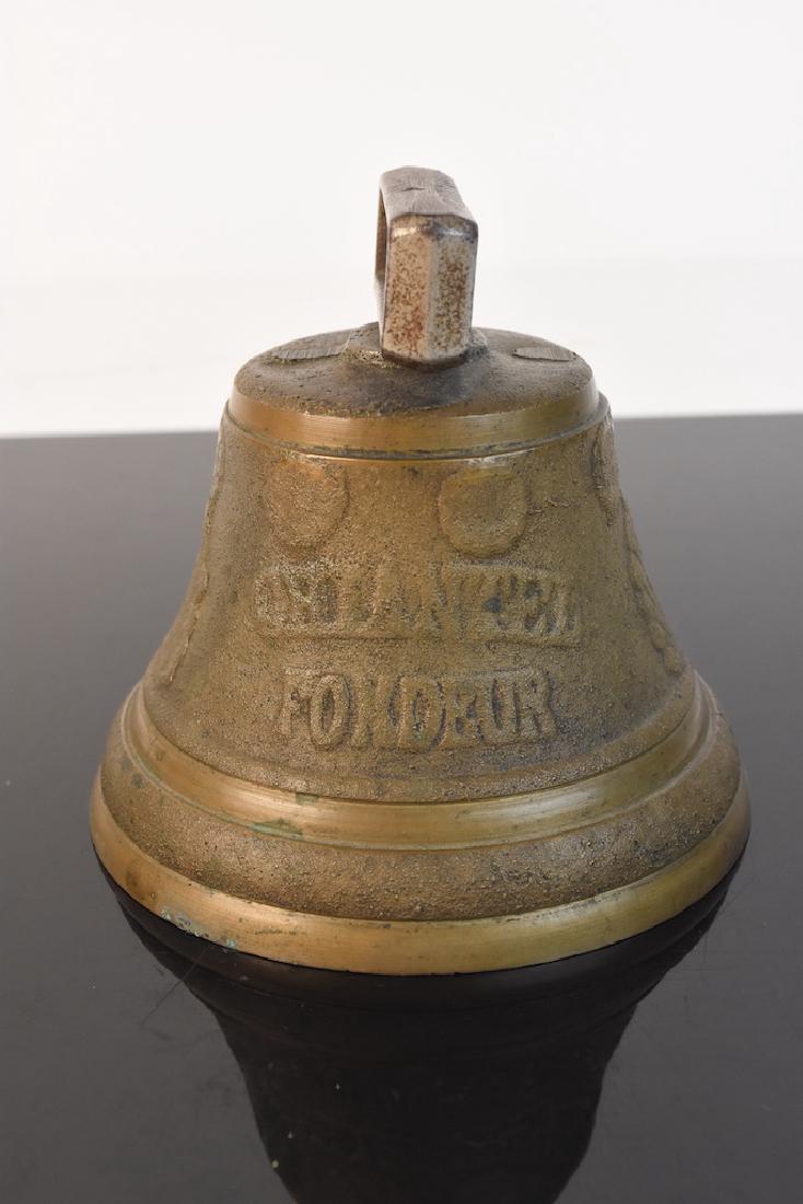 Chiantel Fondeur 1878 Saignelegier Cow Bell (1 of 3)