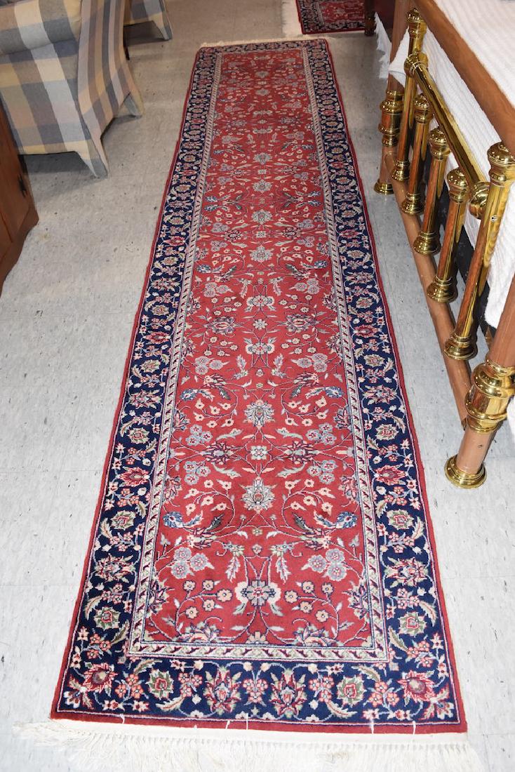 12' Traditional Oriental Runner Style Rug (1 of 6)