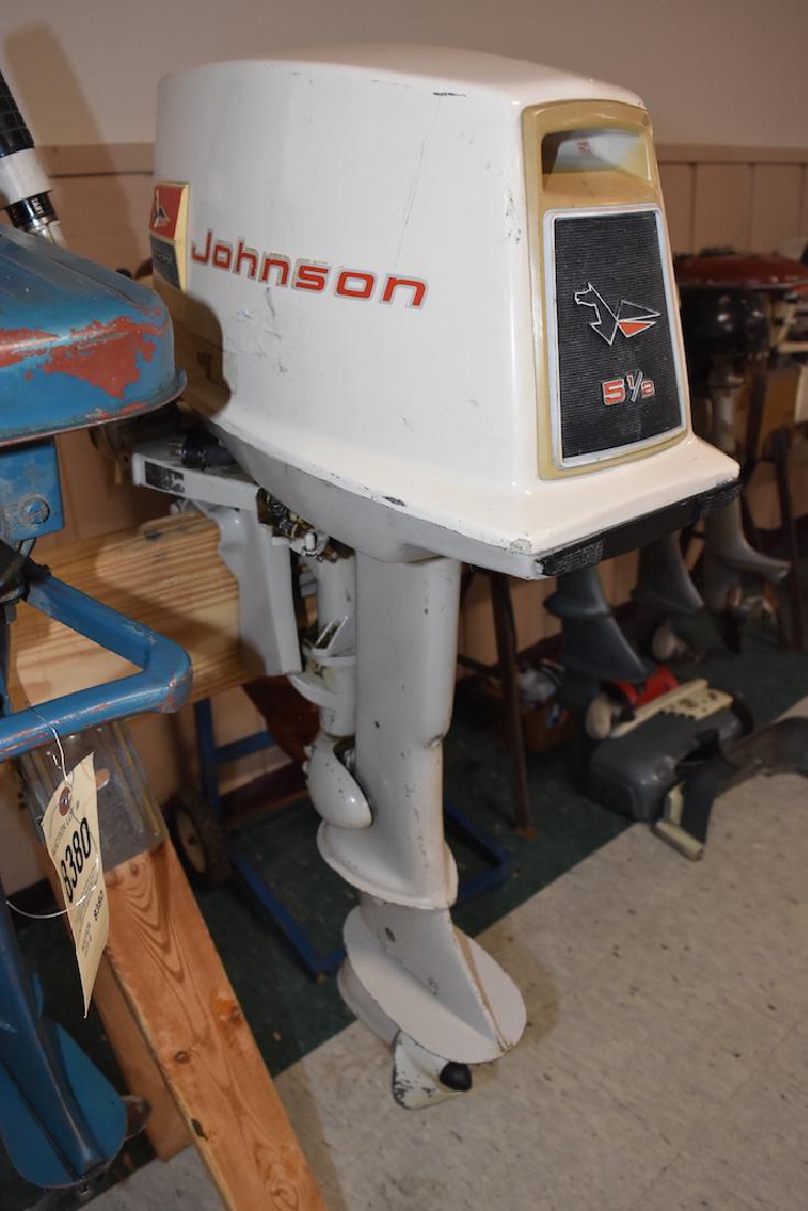 1964 Johnson 5.5 Outboard Motor CD 21A