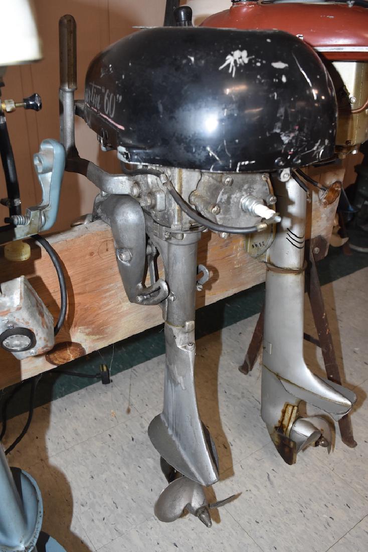1940's Vintage Martin 60 Outboard Motor Nov 04, 2017 Scheerer