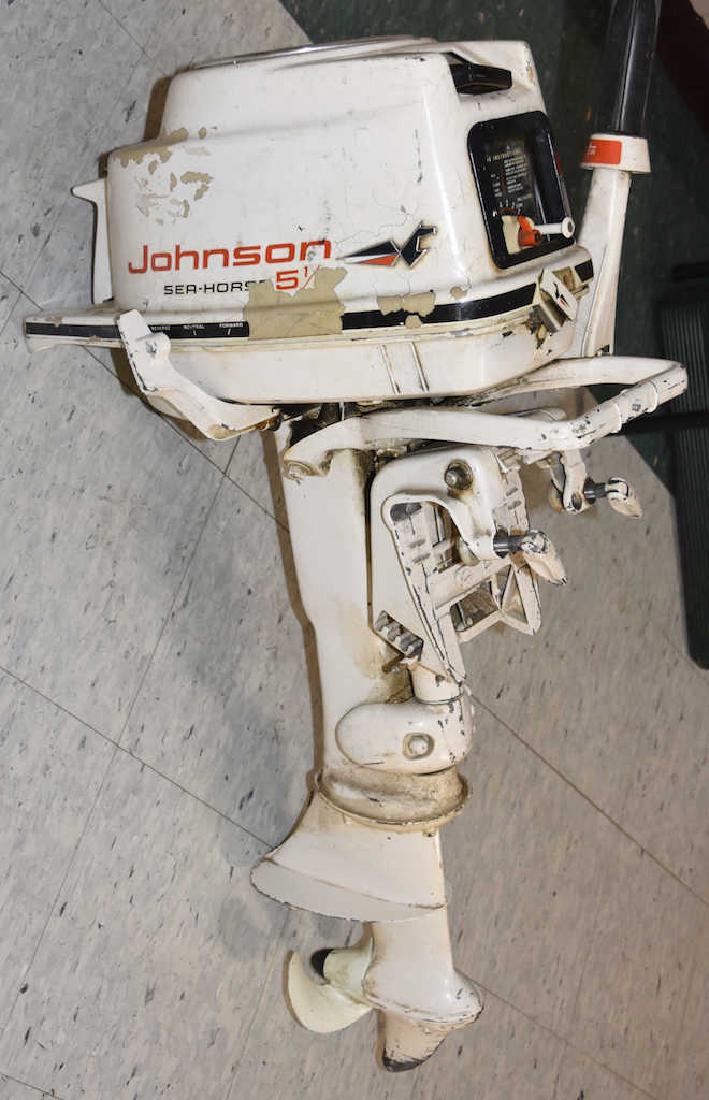 Johnson SeaHorse 5.5 HP Outboard Motor