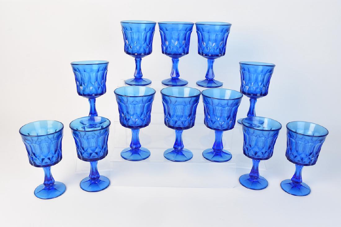 Featured image of post Vintage Cobalt Blue Glass Goblet