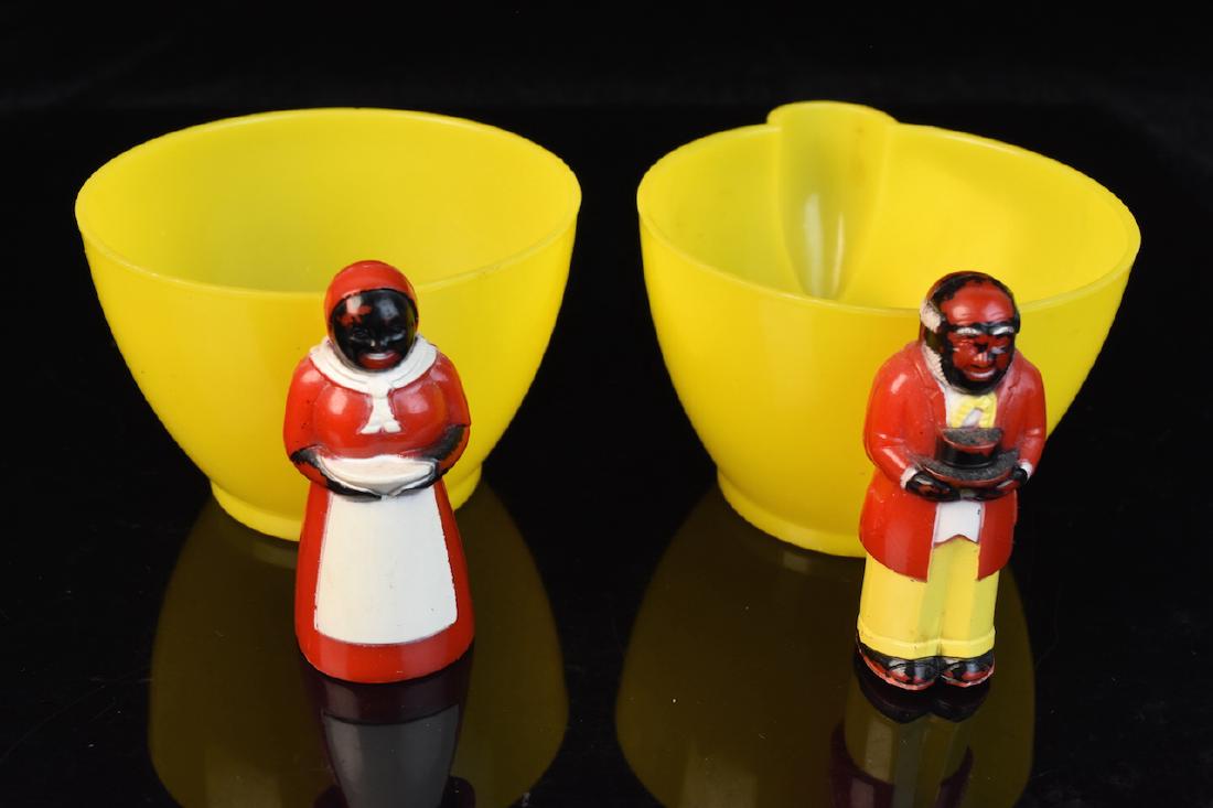 2" Celluloid Aunt Jemima and Uncle Mose (1 of 5)